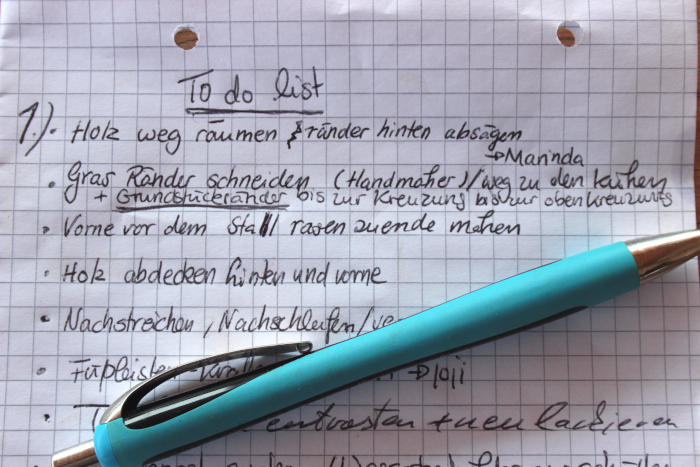to-do-liste