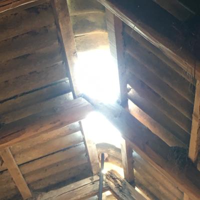 Dachspitz Kaputt Scheune